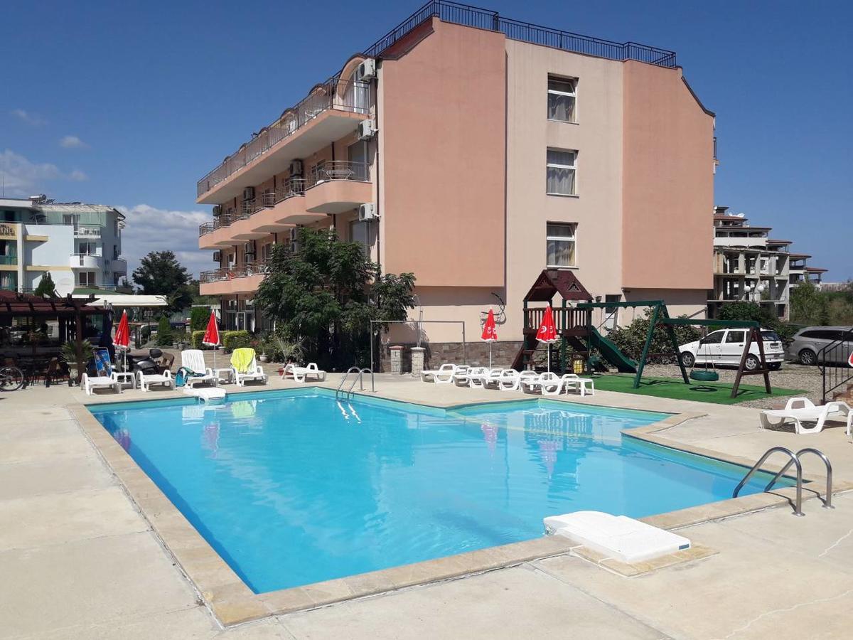 Hotel Black Sea - Breakfast, Pool & Free Parking Obzor Exterior foto